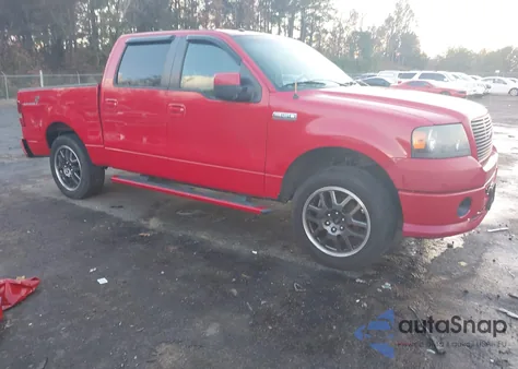 2008 Ford F-150 60Th Anniversary/Fx2/Xl/Xlt from USA, damaged, VIN 1FTRW12W48KB96103
